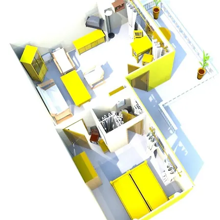 Apartament Rustikale Mit Balkon Und Meerblick