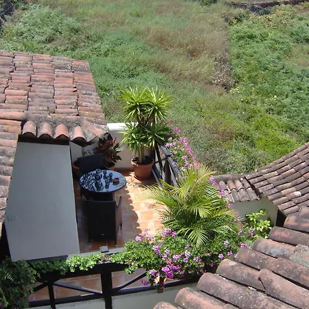 Apartament Rustikale Mit Balkon Und Meerblick Icod De Los Vinos