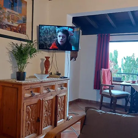 Apartament Rustikale Mit Balkon Und Meerblick Icod De Los Vinos