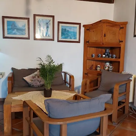 Apartament Rustikale Mit Balkon Und Meerblick