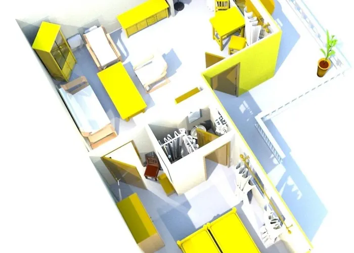 Lägenhet Rustikale Mit Balkon Und Meerblick