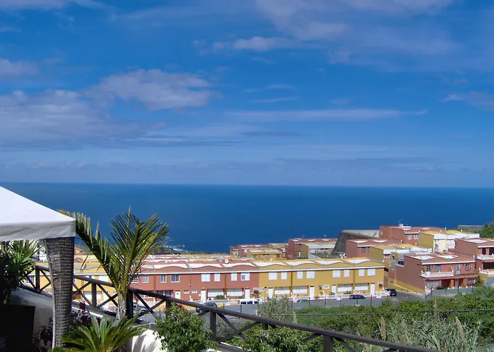 Lägenhet Rustikale Mit Balkon Und Meerblick Icod De Los Vinos