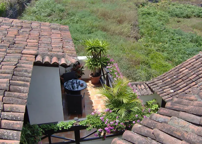 Lägenhet Rustikale Mit Balkon Und Meerblick Icod De Los Vinos