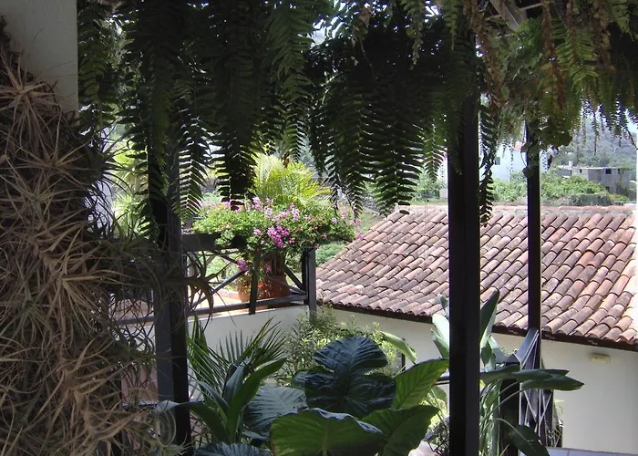 Rustikale Mit Balkon Und Meerblick Lägenhet Icod De Los Vinos