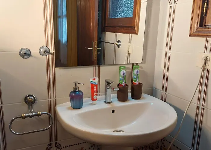 Lägenhet Rustikale Mit Balkon Und Meerblick