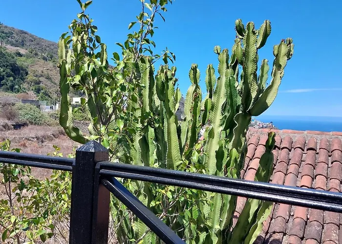 Lägenhet Rustikale Mit Balkon Und Meerblick
