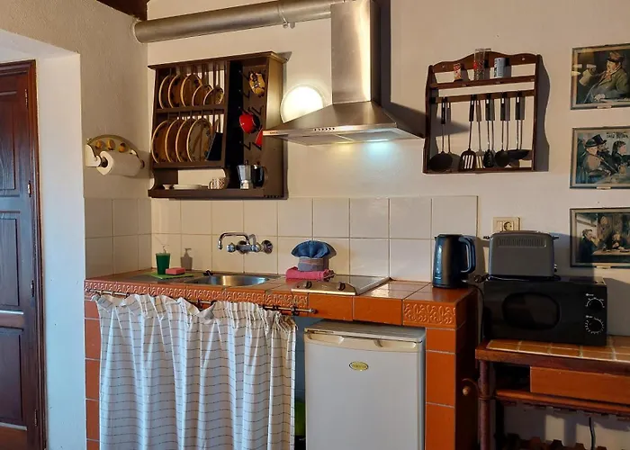 Rustikale Mit Balkon Und Meerblick Lägenhet Icod De Los Vinos