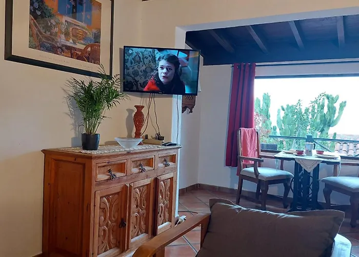 Lägenhet Rustikale Mit Balkon Und Meerblick Icod De Los Vinos