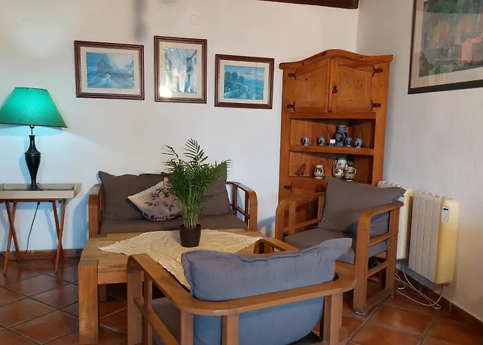 Lägenhet Rustikale Mit Balkon Und Meerblick